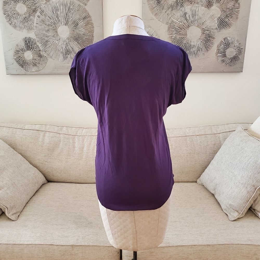 INC Split Neck Utility Shirt - Picture 6 of 11